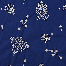 echino / embroidery Botanical